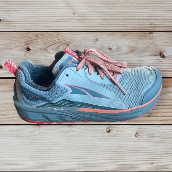 Altra Shoes Altra Timp 3 Quantic Gray Mango Athletic Running Cross